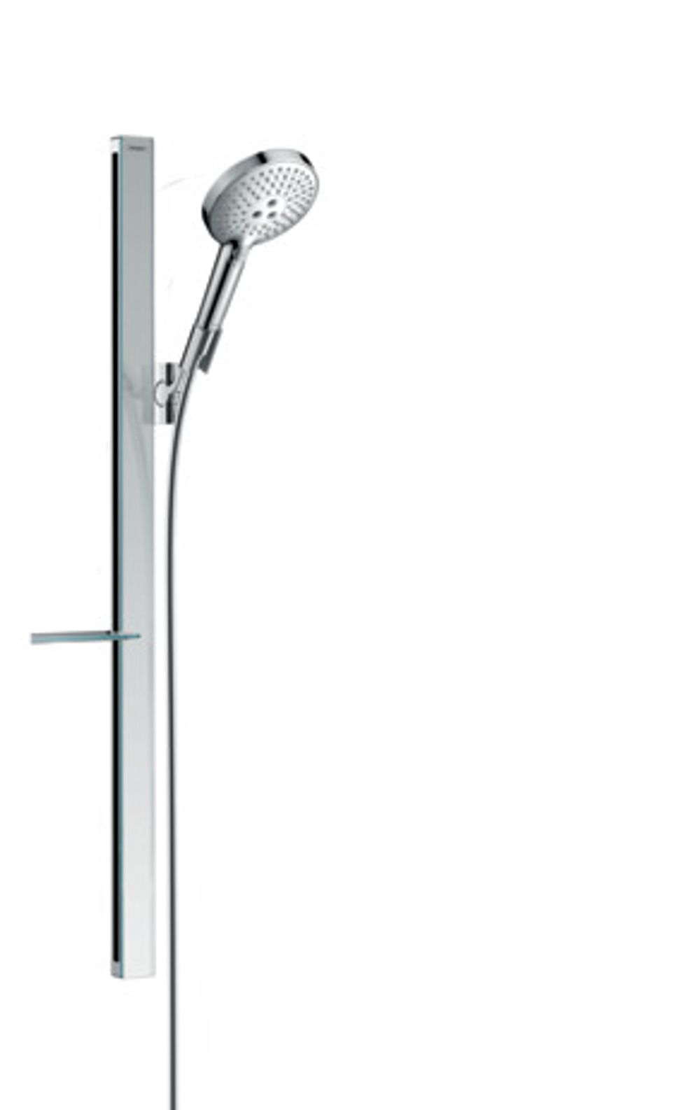 https://raleo.de:443/files/img/11eeea261cd768c092906bba4399b90c/size_l/Hansgrohe-HG-Brausenset-Raindance-Select-S-120-EcoSmart-UnicaE-900mm-chrom-27649000 gallery number 1